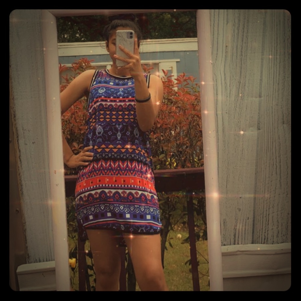 A size medium dress very pretty for 16 year olds